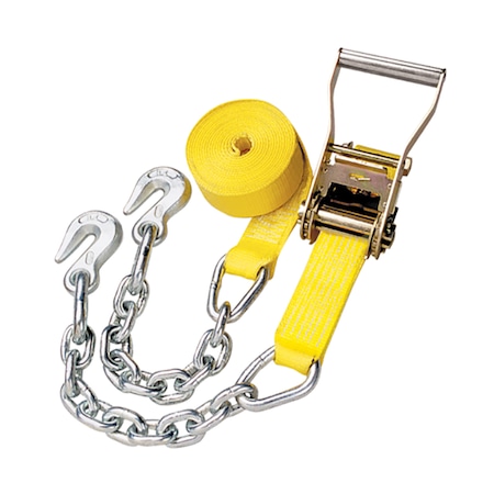 Peerless Chain 2"X 27' SWR INLINE W/CHAIN+HKS, CC2557 CC2557